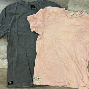 Vans Men's Large pocket tshirt bundle